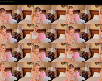 dollorrie — 4 minute Chaturbate couple cam show recording, 720p, Jan 29, 2025