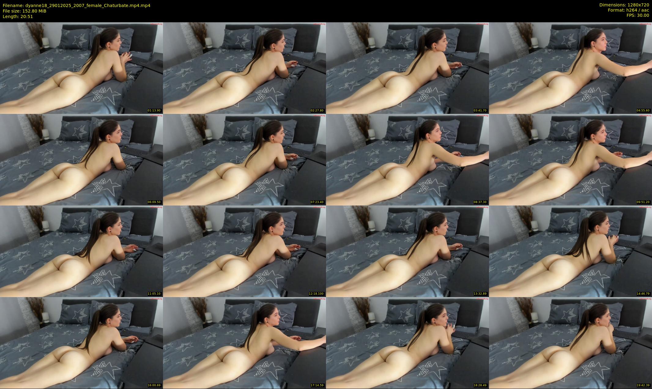 dyanne18 — 21 minute Chaturbate female cam show recording, 720p, Jan 29, 2025
