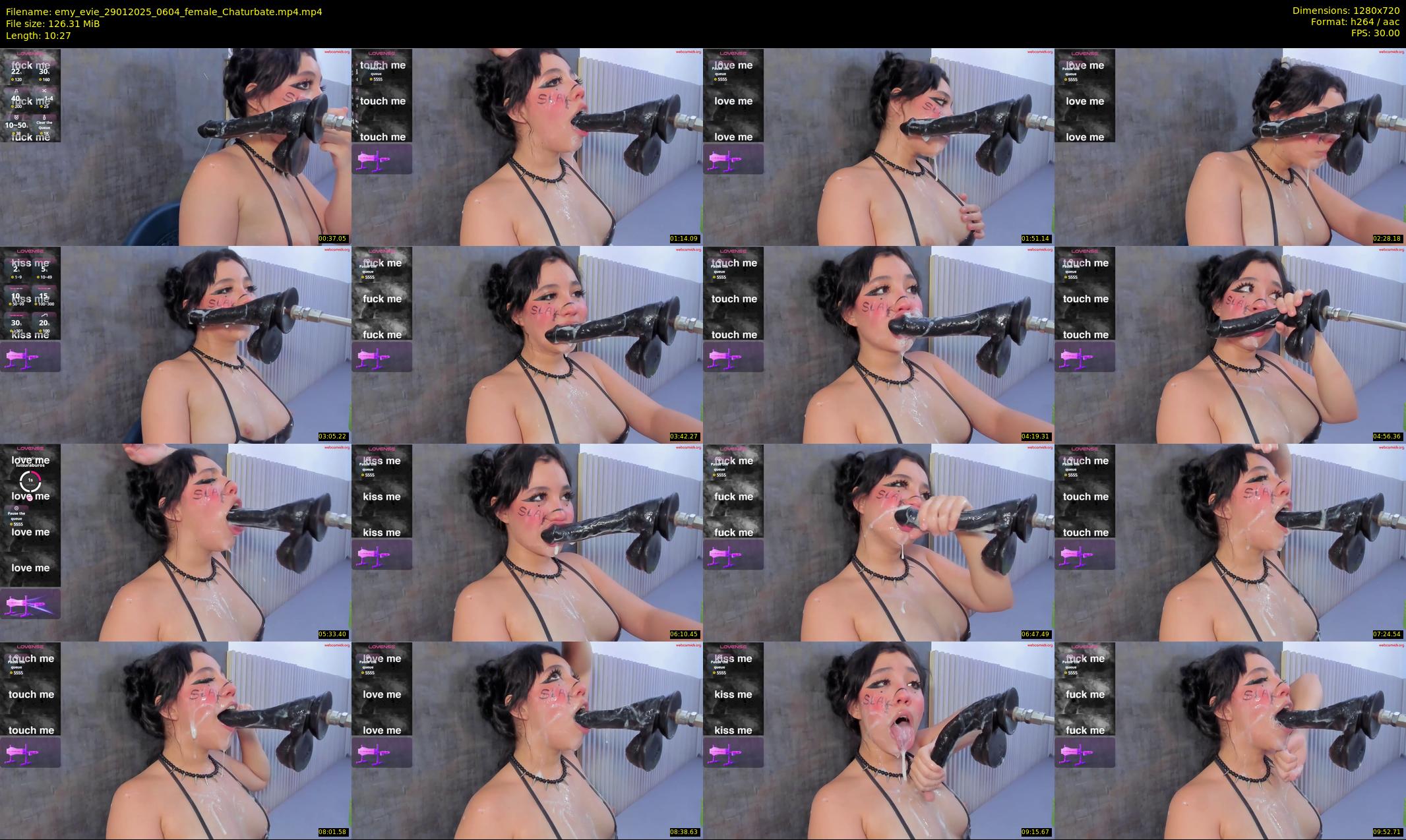 emy_evie — 11 minute Chaturbate female cam show recording, 720p, Jan 29, 2025
