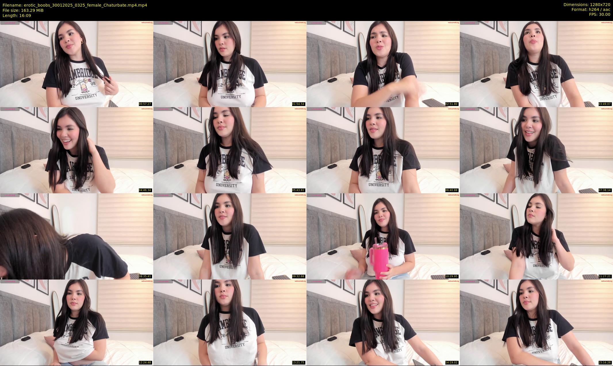 erotic_boobs — 17 minute Chaturbate female cam show recording, 720p, Jan 30, 2025
