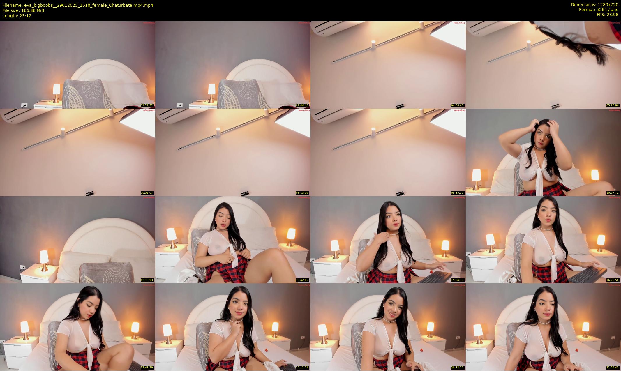 eva_bigboobs_ — 24 minute Chaturbate female cam show recording, 720p, Jan 29, 2025