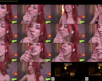 evapunkprincess — 18 minute Chaturbate female cam show recording, 720p, Jan 29, 2025