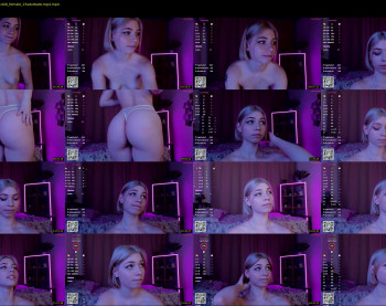 falinegelling — 28 minute Chaturbate female cam show recording, 720p, Jan 29, 2025