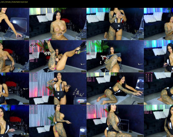 firesbomb777 — 121 minute Chaturbate female cam show recording, 720p, Jan 29, 2025