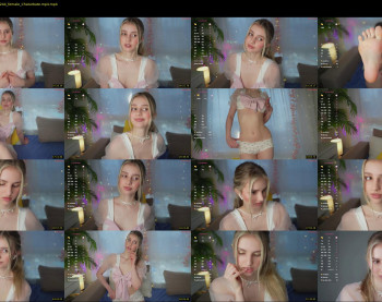 fluffy_angel — 59 minute Chaturbate female cam show recording, 720p, Jan 29, 2025
