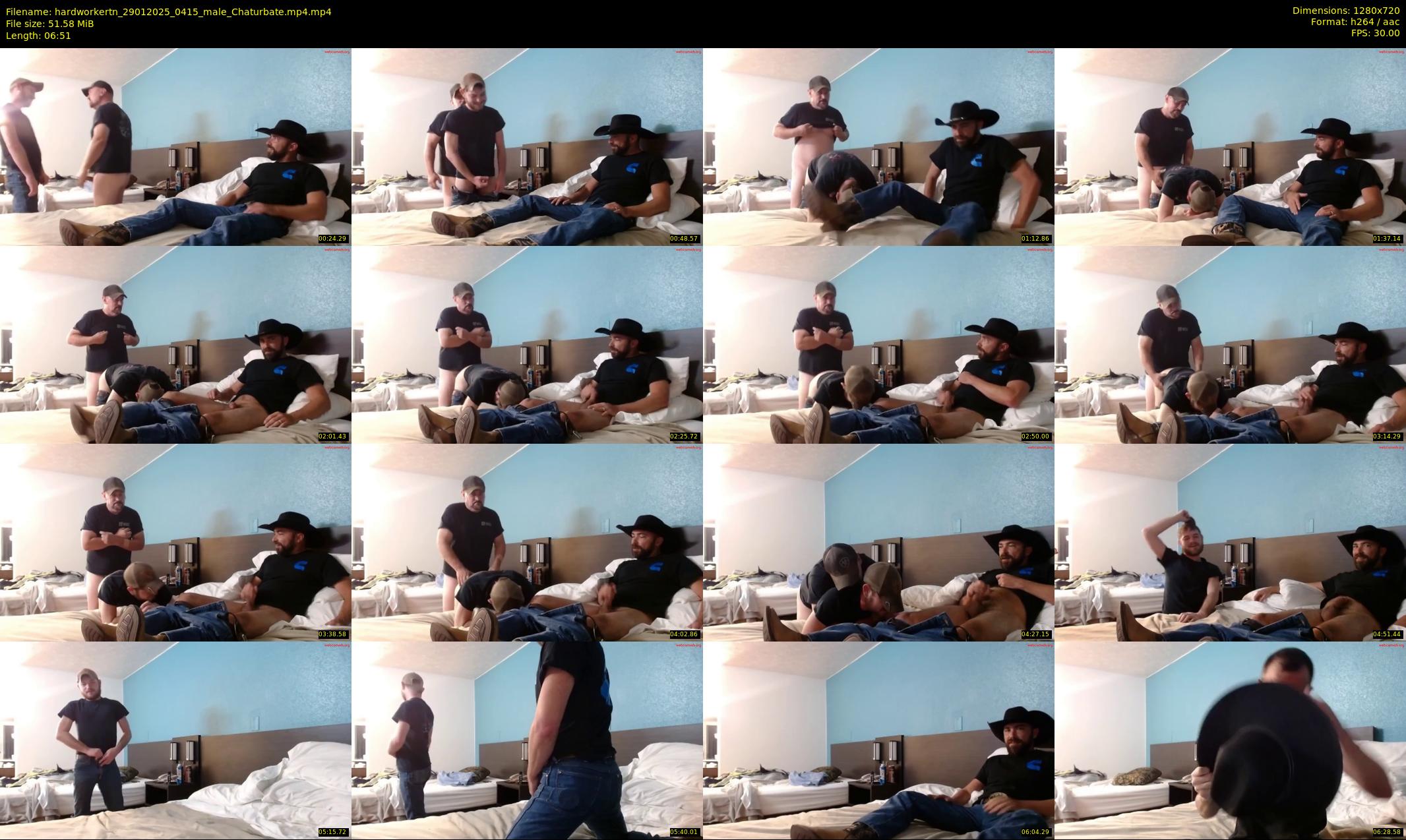 hardworkertn — 7 minute Chaturbate male cam show recording, 720p, Jan 29, 2025