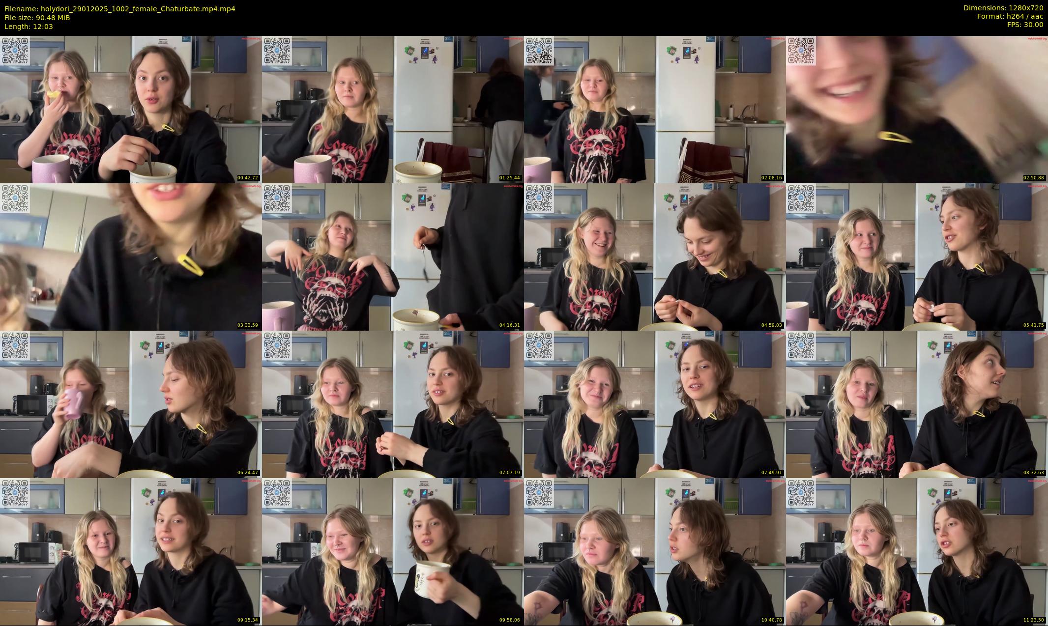 holydori — 13 minute Chaturbate female cam show recording, 720p, Jan 29, 2025