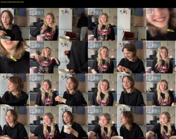 holydori — 13 minute Chaturbate female cam show recording, 720p, Jan 29, 2025