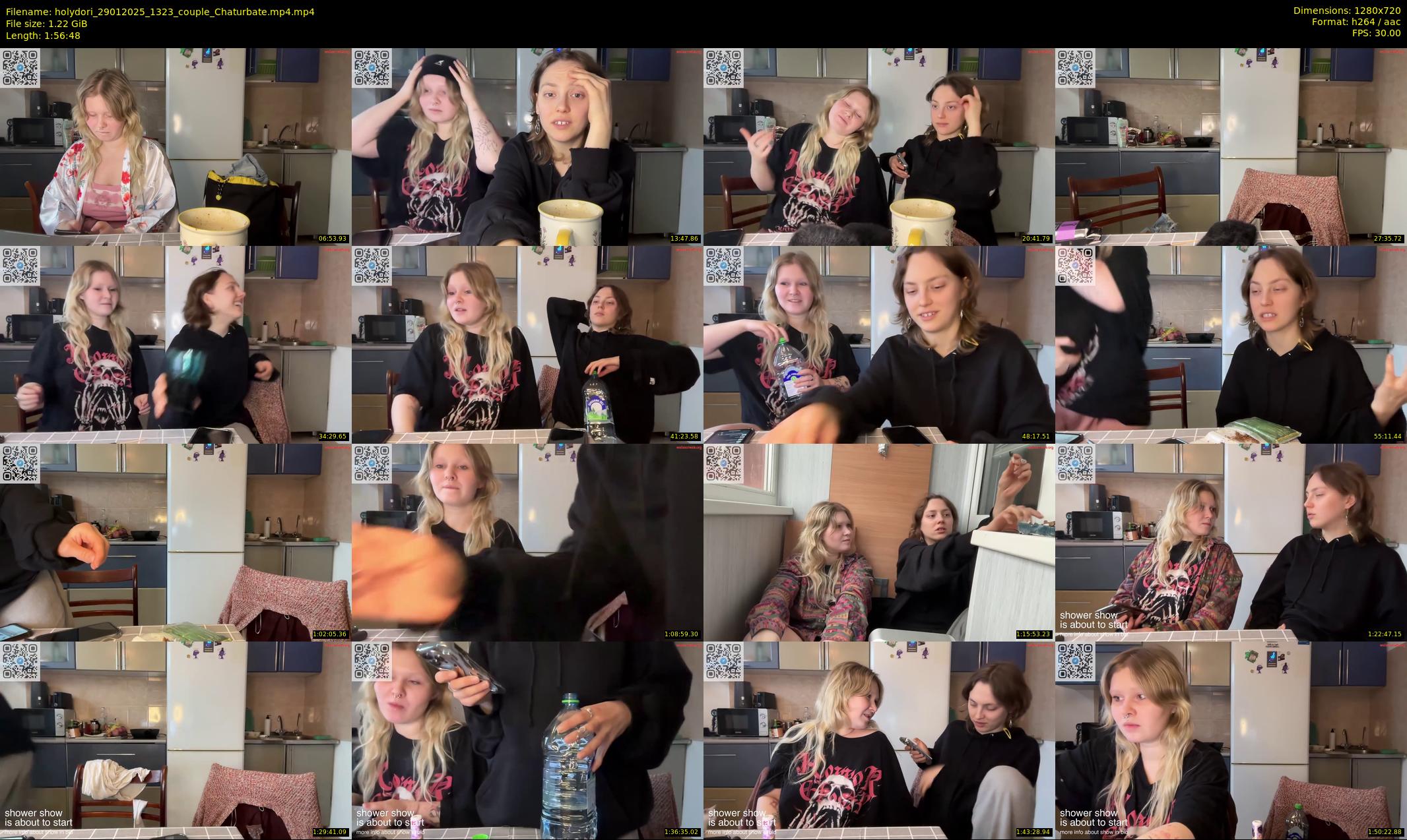 holydori — 117 minute Chaturbate female cam show recording, 720p, Jan 29, 2025