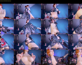 ivydavis — 13 minute Chaturbate female cam show recording, 720p, Jan 29, 2025