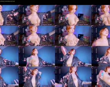 ivydavis — 6 minute Chaturbate female cam show recording, 720p, Jan 29, 2025