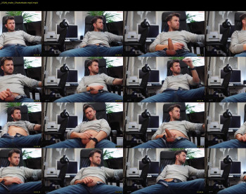 jackoffdude85 — 24 minute Chaturbate male cam show recording, 720p, Jan 29, 2025