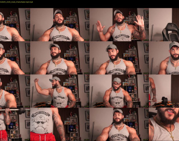 jackson__cottonwood — 40 minute Chaturbate male cam show recording, 720p, Jan 29, 2025