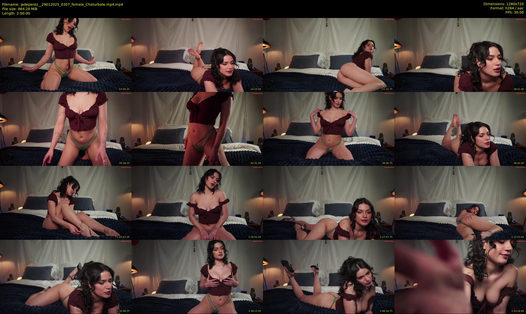 jadeperez_ — 120 minute Chaturbate female cam show recording, 720p, Jan 29, 2025
