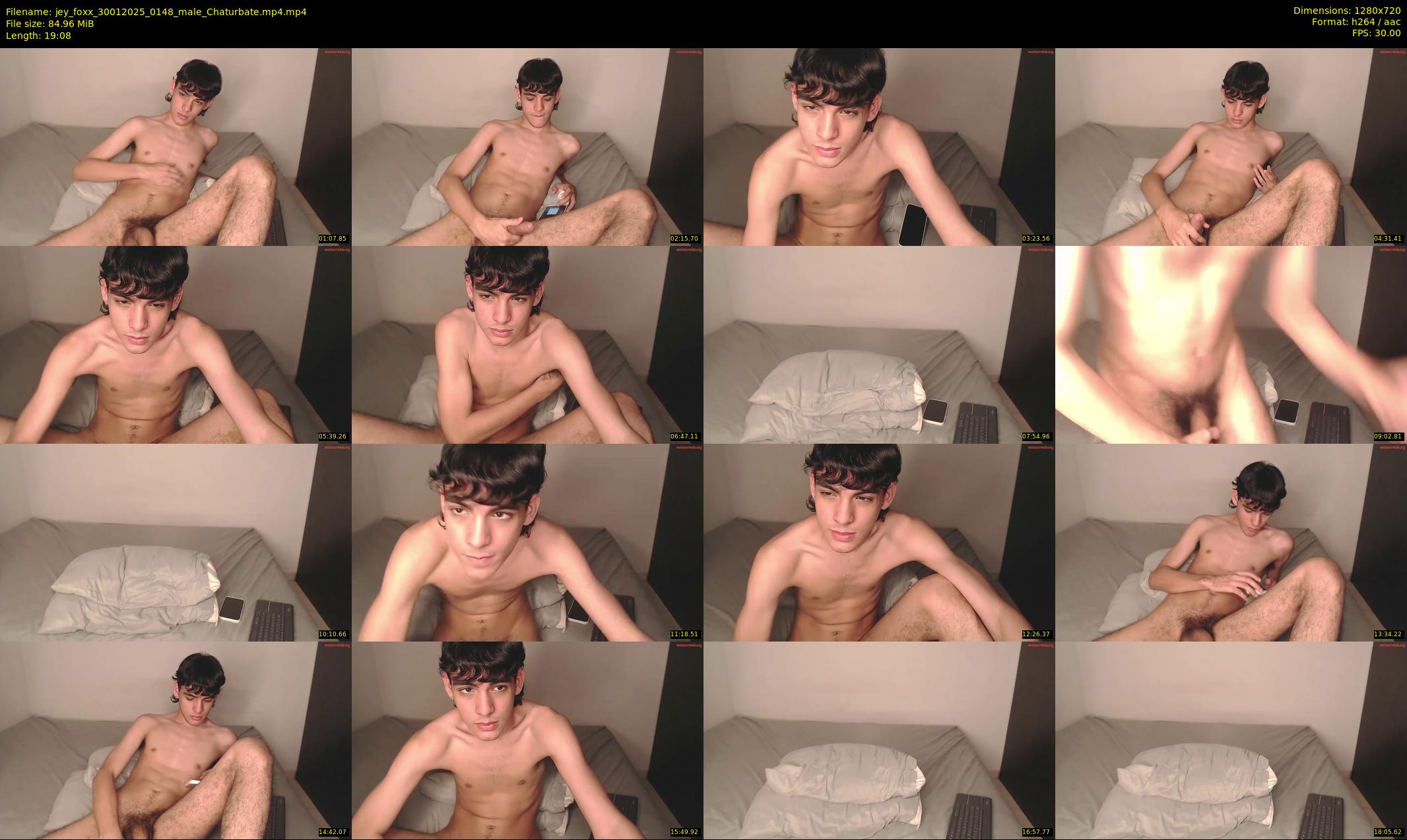 jey_foxx — 20 minute Chaturbate male cam show recording, 720p, Jan 30, 2025