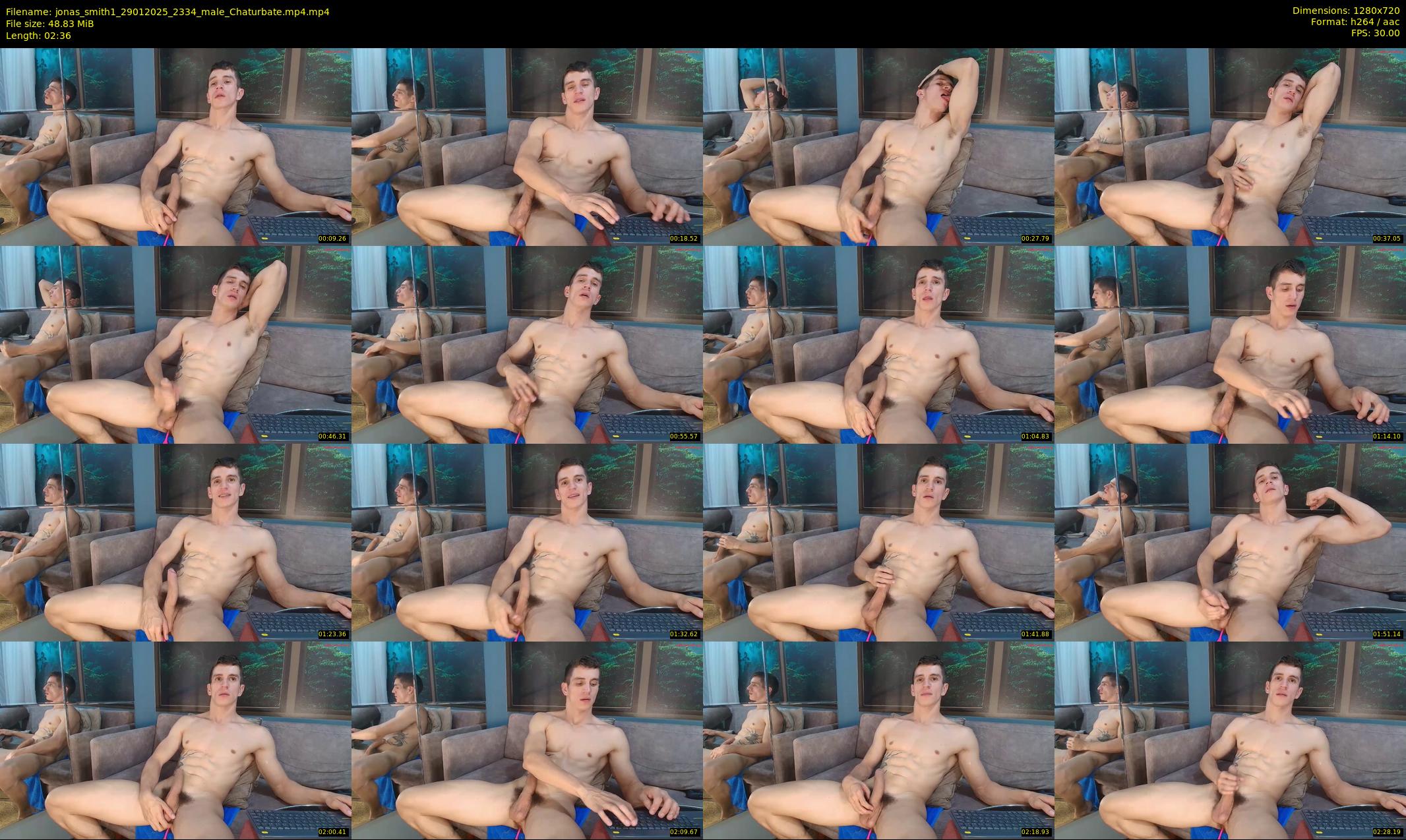 jonas_smith1 — 3 minute Chaturbate male cam show recording, 720p, Jan 29, 2025
