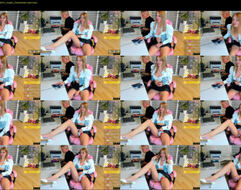 karinadeniss — 12 minute Chaturbate couple cam show recording, 720p, Jan 29, 2025