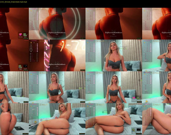kassablanca_ — 83 minute Chaturbate female cam show recording, 720p, Jan 29, 2025