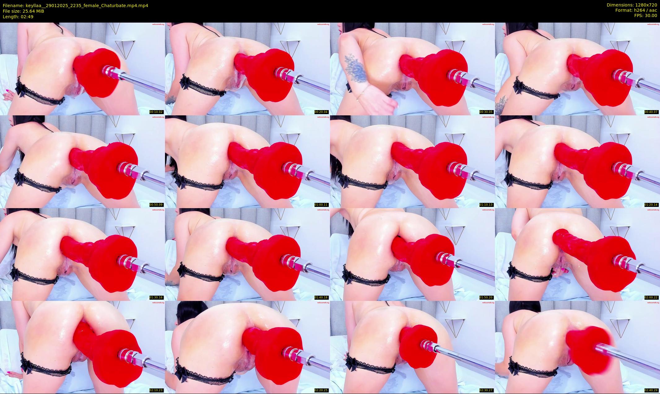 keyllaa_ — 3 minute Chaturbate female cam show recording, 720p, Jan 29, 2025