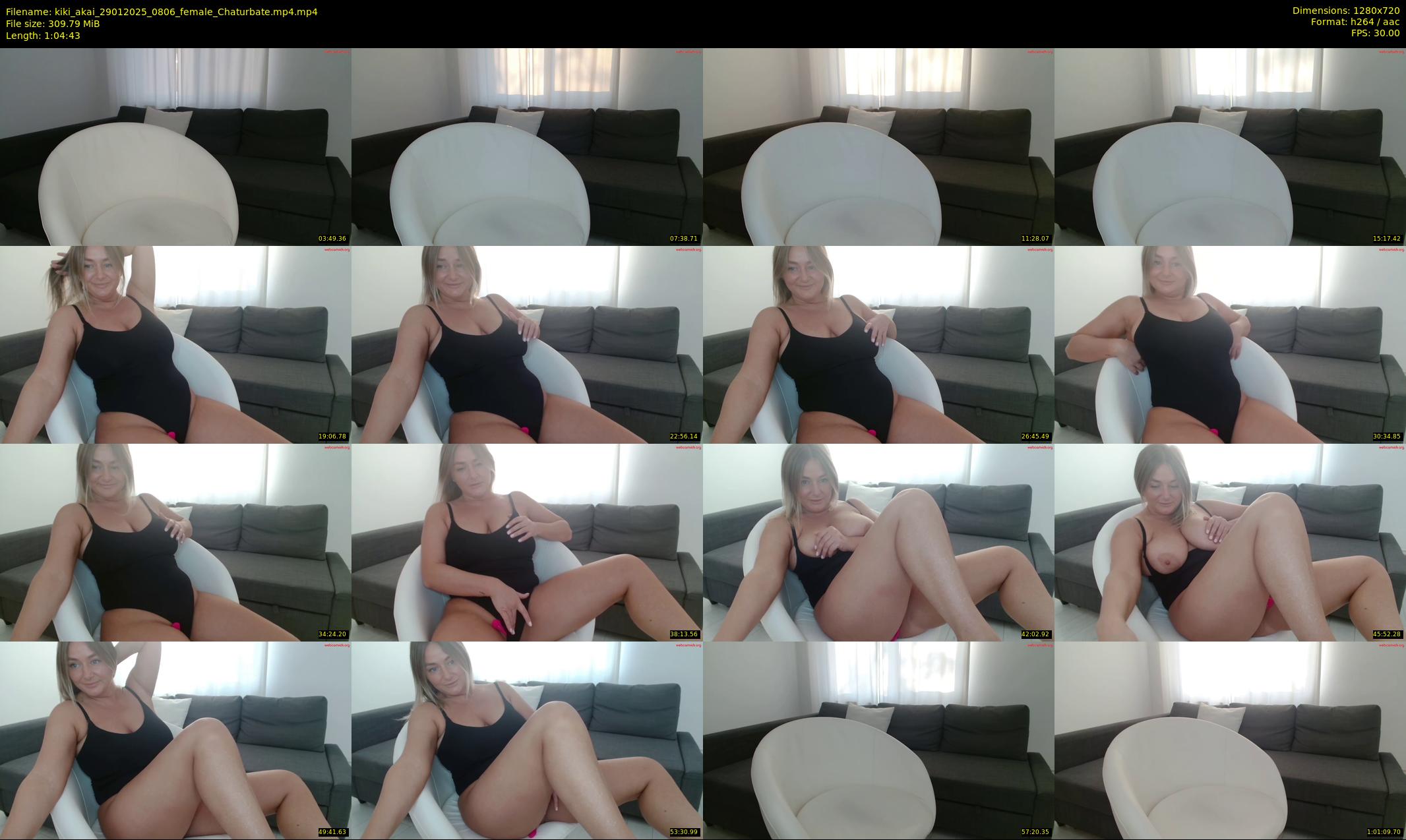 kiki_akai — 65 minute Chaturbate female cam show recording, 720p, Jan 29, 2025