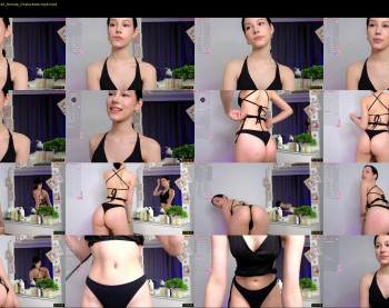 liaglamour — 14 minute Chaturbate female cam show recording, 720p, Jan 29, 2025