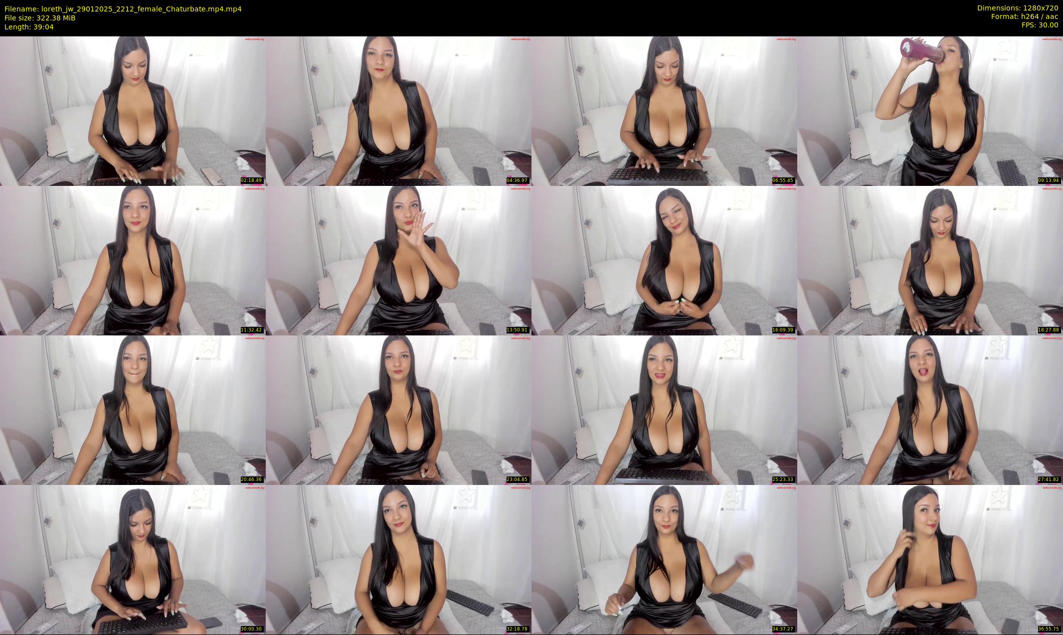 loreth_jw — 40 minute Chaturbate female cam show recording, 720p, Jan 29, 2025