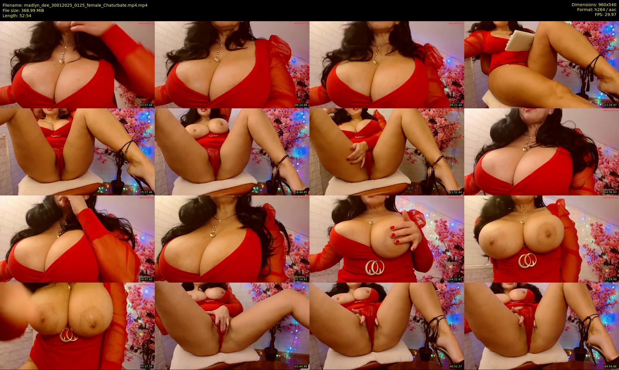 madlyn_dee — 53 minute Chaturbate female cam show recording, 480p, Jan 30, 2025