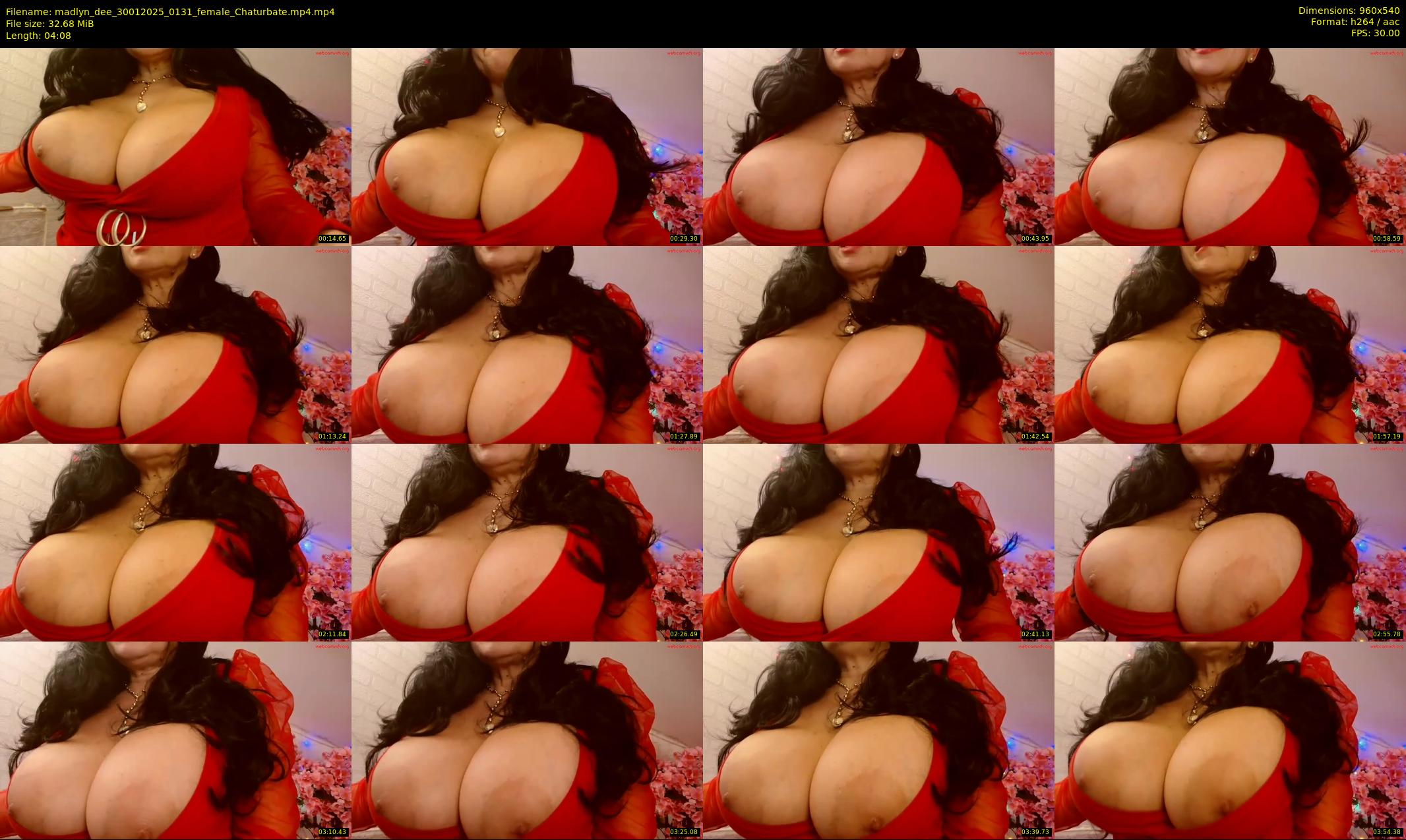 madlyn_dee — 5 minute Chaturbate female cam show recording, 480p, Jan 30, 2025