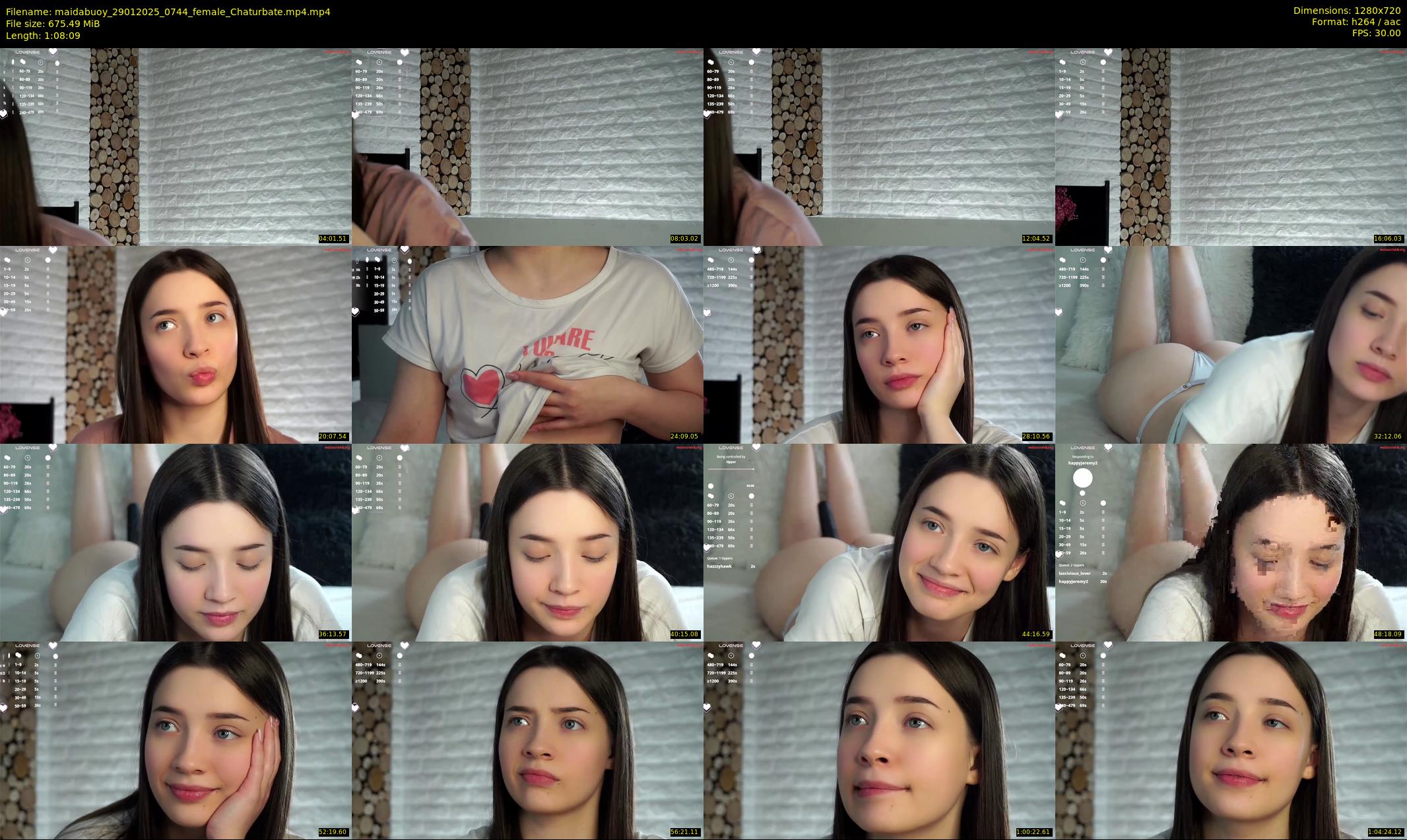 maidabuoy — 69 minute Chaturbate female cam show recording, 720p, Jan 29, 2025