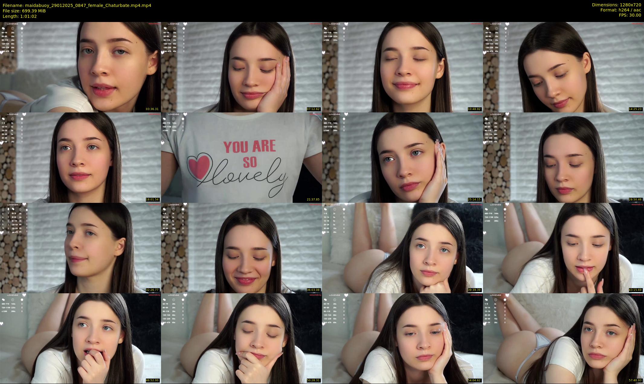 maidabuoy — 62 minute Chaturbate female cam show recording, 720p, Jan 29, 2025