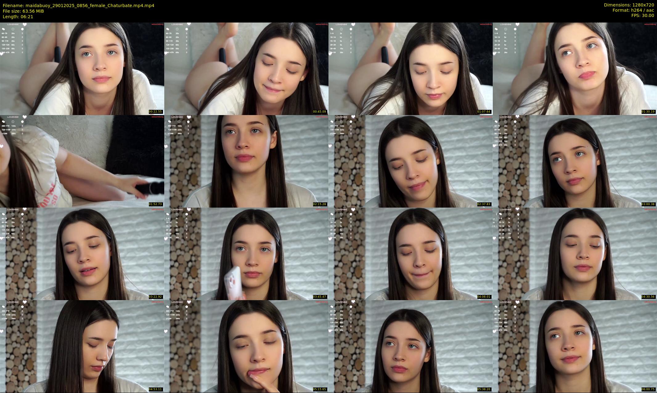 maidabuoy — 7 minute Chaturbate female cam show recording, 720p, Jan 29, 2025