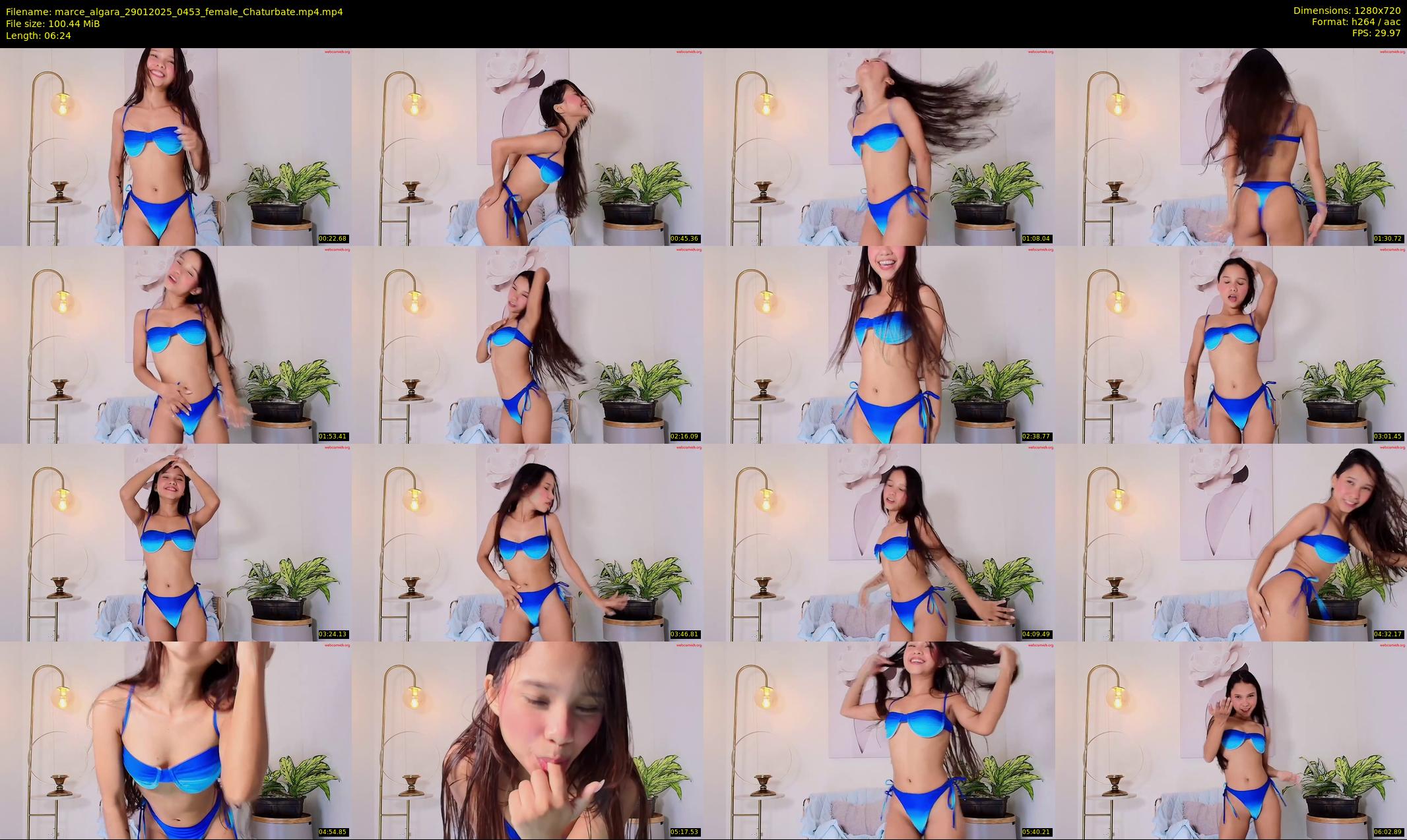 marce_algara — 7 minute Chaturbate female cam show recording, 720p, Jan 29, 2025