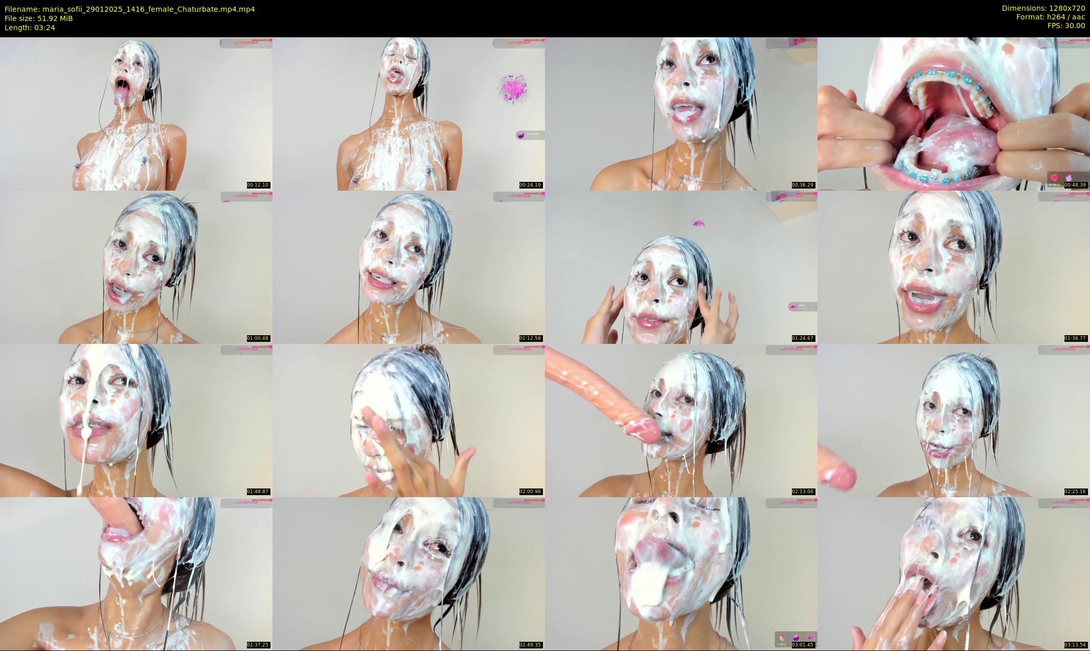 maria_sofii — 4 minute Chaturbate female cam show recording, 720p, Jan 29, 2025