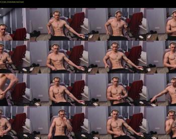 mark_stiff — 14 minute Chaturbate male cam show recording, 720p, Jan 29, 2025