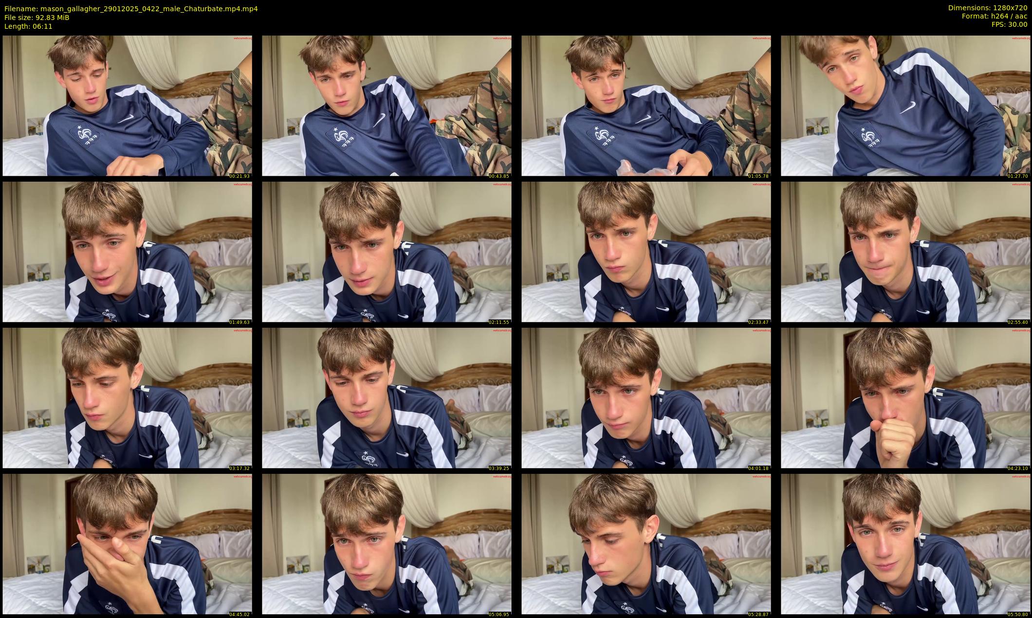 mason_gallagher — 7 minute Chaturbate male cam show recording, 720p, Jan 29, 2025