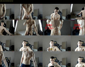 mason_warhol — 120 minute Chaturbate male cam show recording, 720p, Jan 29, 2025