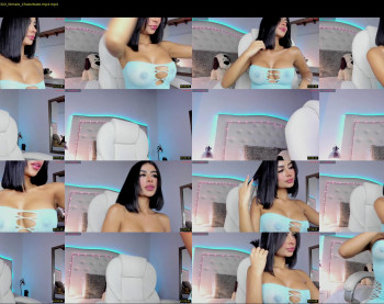 mel_evansx — 58 minute Chaturbate female cam show recording, 720p, Jan 29, 2025