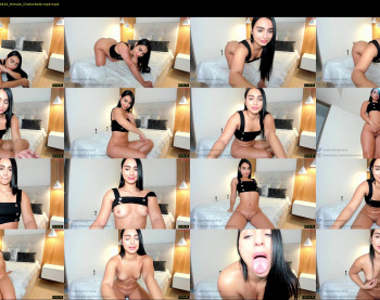 melanyrosse — 70 minute Chaturbate female cam show recording, 720p, Jan 30, 2025