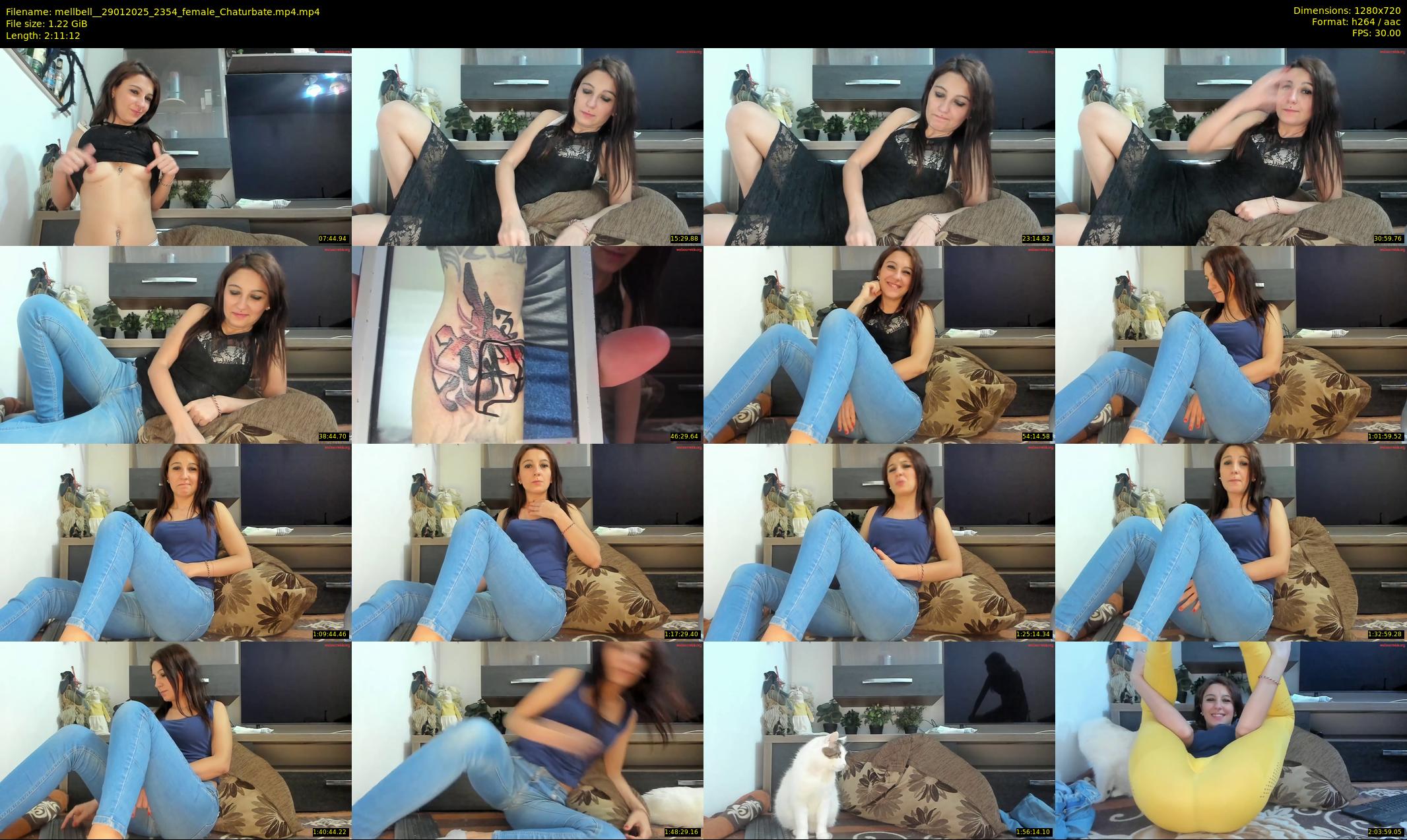 mellbell_ — 132 minute Chaturbate female cam show recording, 720p, Jan 29, 2025
