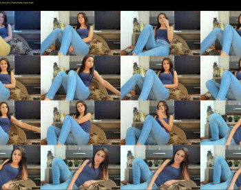 mellbell_ — 128 minute Chaturbate female cam show recording, 720p, Jan 30, 2025