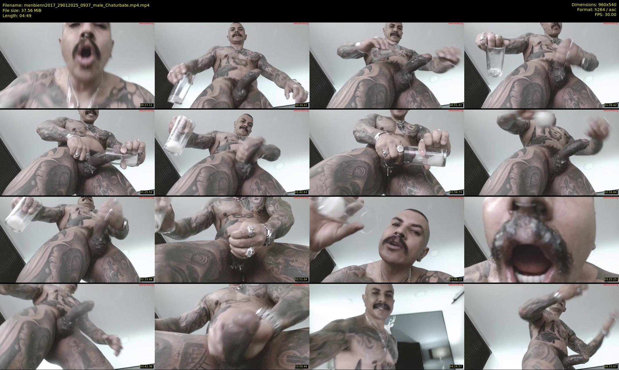 menbienn2017 — 5 minute Chaturbate male cam show recording, 480p, Jan 29, 2025
