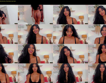 miaebony_ — 45 minute Chaturbate female cam show recording, 720p, Jan 29, 2025