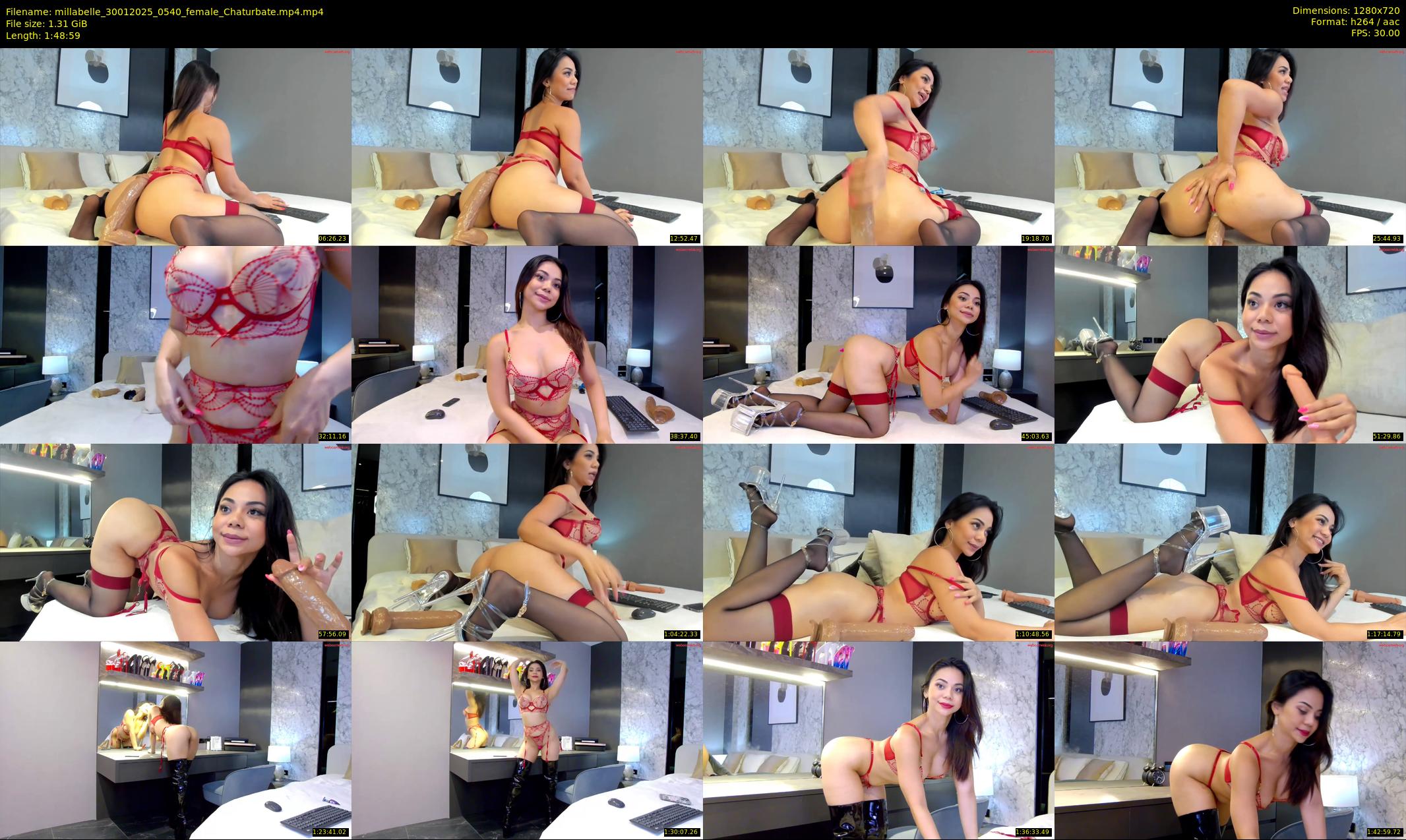 millabelle — 109 minute Chaturbate female cam show recording, 720p, Jan 30, 2025
