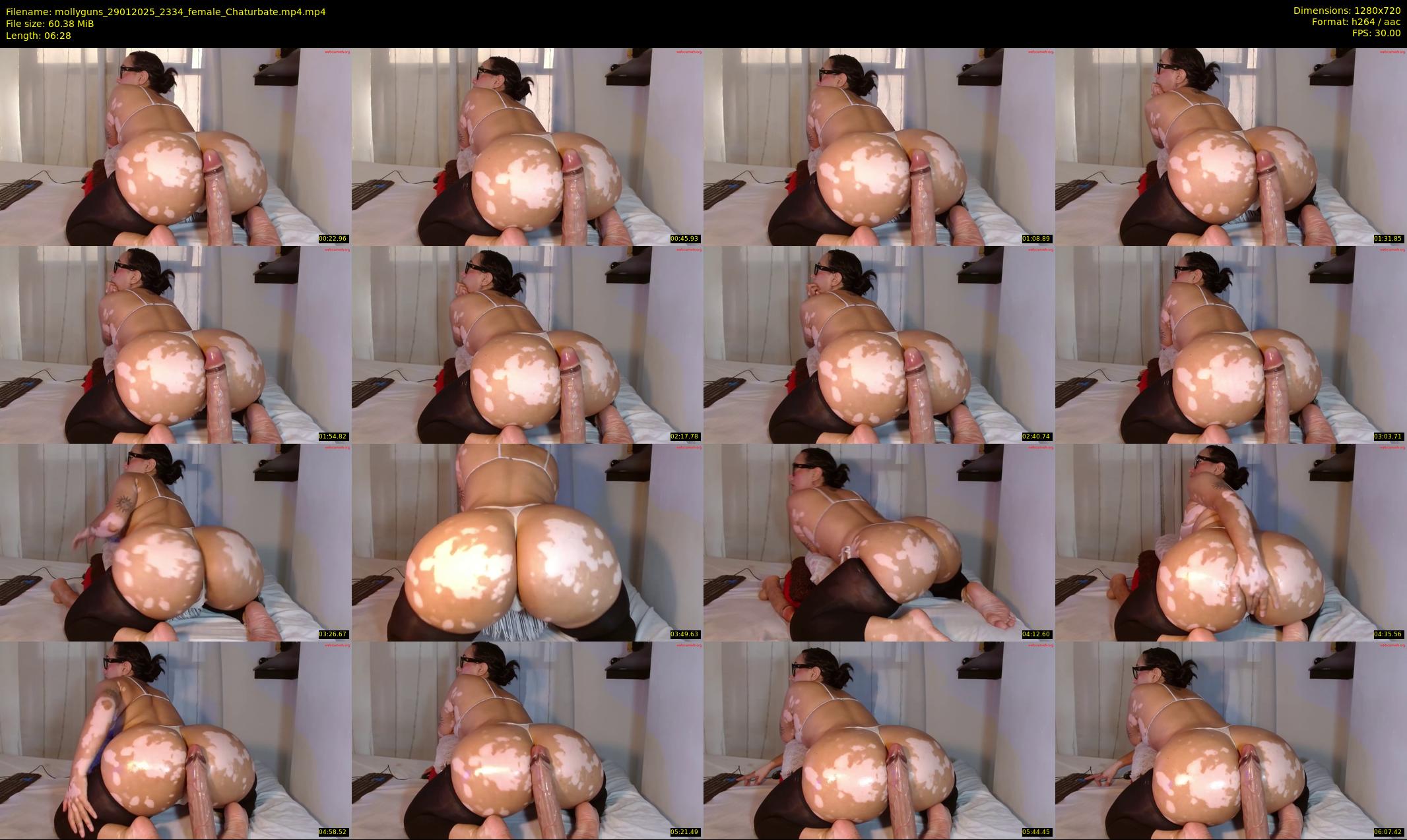 mollyguns — 7 minute Chaturbate female cam show recording, 720p, Jan 29, 2025