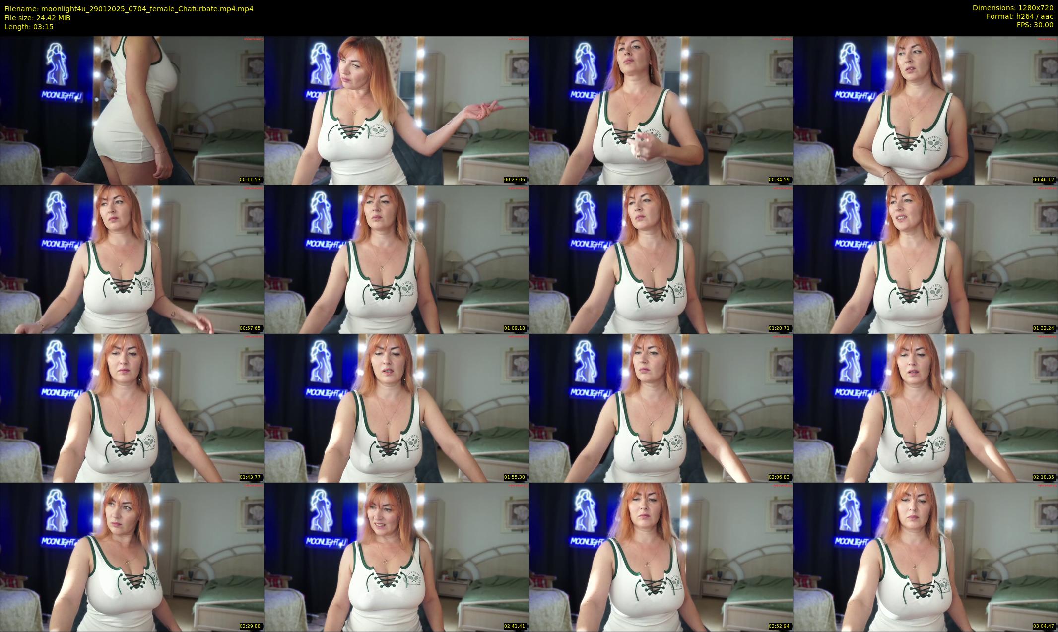 moonlight4u — 4 minute Chaturbate female cam show recording, 720p, Jan 29, 2025