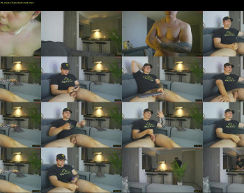 odin_blake — 121 minute Chaturbate male cam show recording, 720p, Jan 29, 2025