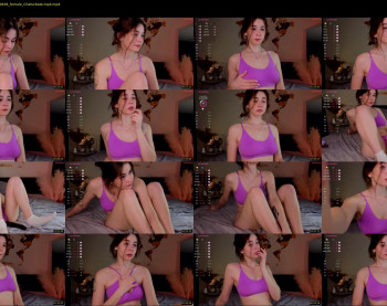 pamelaryant — 8 minute Chaturbate female cam show recording, 720p, Jan 29, 2025