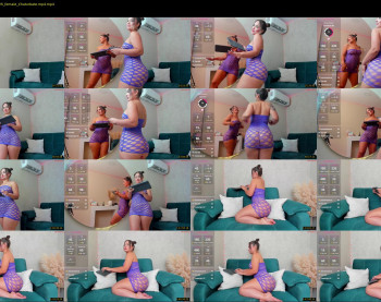 paolarey_ — 122 minute Chaturbate female cam show recording, 720p, Jan 29, 2025