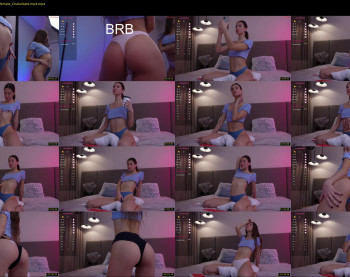 pelagy — 80 minute Chaturbate female cam show recording, 720p, Jan 29, 2025