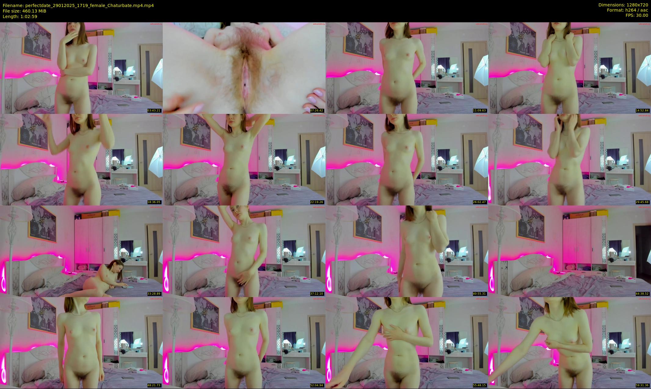 perfectdate — 63 minute Chaturbate female cam show recording, 720p, Jan 29, 2025